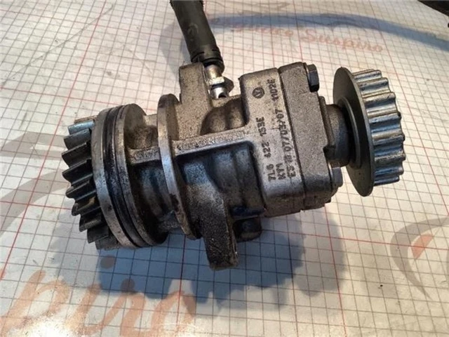 servopompa puleggia per VOLKSWAGEN TOUAREG (7LA)(2002-&GT;) 85656