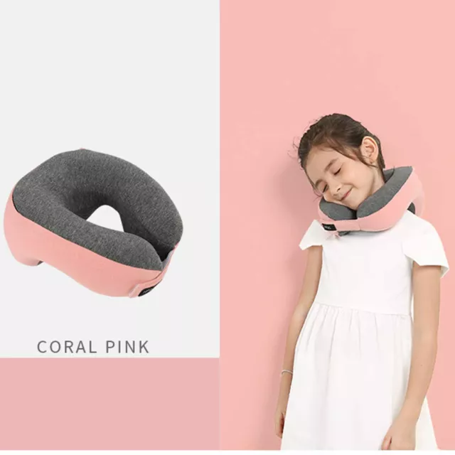 Kids Travel Pillow in PINK-  CHILD SIZE