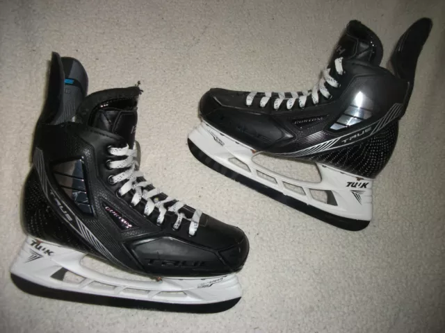 True Pro Stock Pro Return Vinny Hinostroza Buffalo Sabres Ice Hockey Skates 8 D