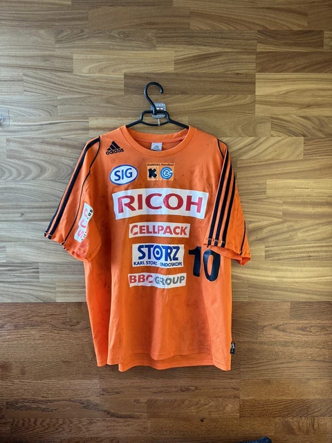 GC Amicitia Zurich 2007-2008 handball shirt jersey #10 Mathias Oltmanns size XL