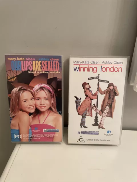 SEALED,　London　OUR　PG　Tapes,　$19.00　PicClick　Olsen,　Kate,　LIPS　Winning　Movie　Vintage　x　VHS　AU