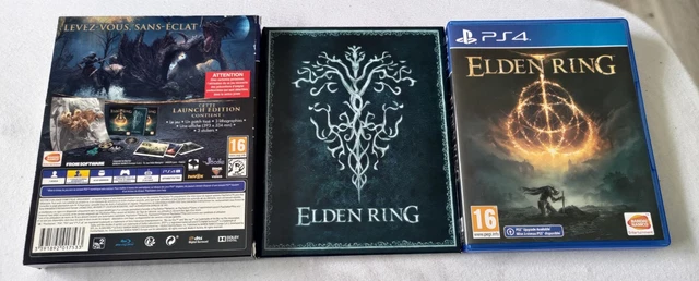 Jeu Elden Ring Launch Edition Pour PS5 - Version PAL Complète