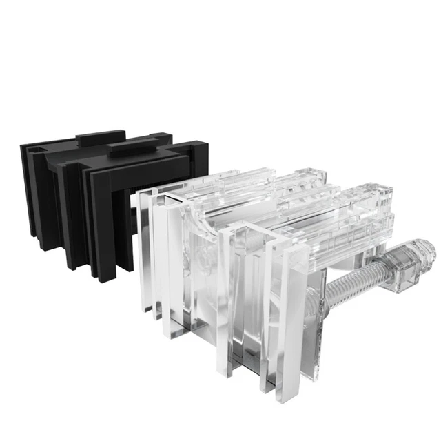 2 stücke Aquarium Tank Clips Aquarium Rohrhalter Fisch Tank Rohr Feste Clips