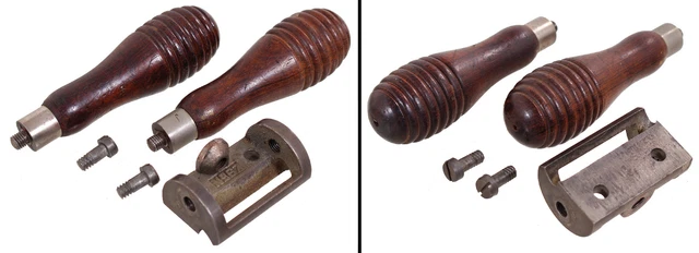 Orig. Body & Handles Stanley No. 67 Spokeshave- Rosewood- mjdtoolparts