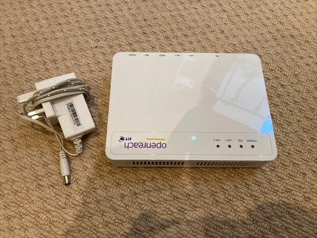 BT OPENREACH FIBRE modem £15.00 - PicClick UK