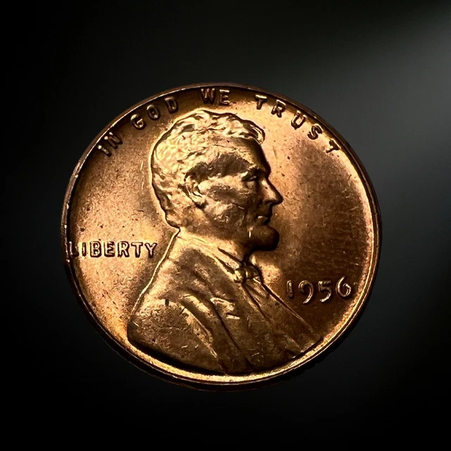1956 P Lincoln Wheat Penny Choice BU Mint  Uncirculated