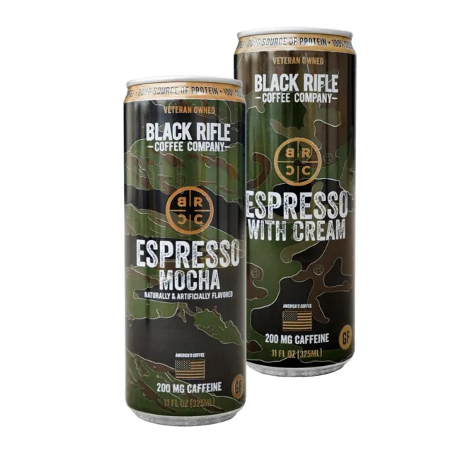 Black Rifle Espresso Mocha, 12 Pack