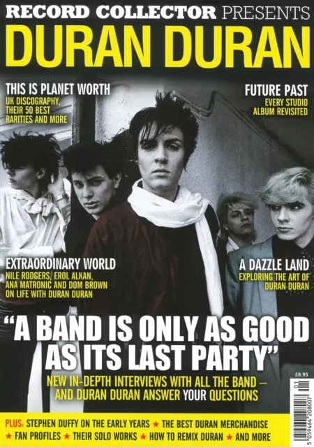 Record Collector Magazine, Duran-Duran, Steven Duffy, Nick Rhodes, John Taylor