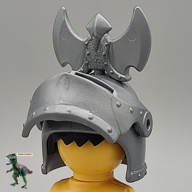 PLAYMOBIL 5356 Cavaliere Del Leone Con Cavallo E Armatura, Set Giostra Medievale Con Staccionata E Lancia, Giocattolo Per Bambini 4+ Anni