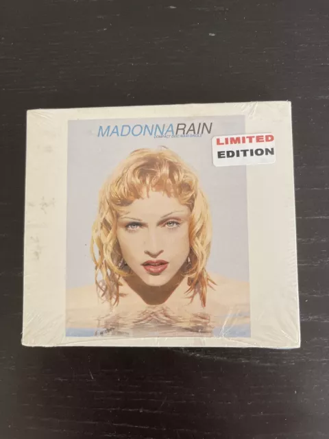 Madonna - Rain - Cd Maxi Single Digipack Usa Sealed