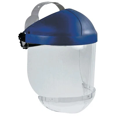 Speedglas™ 9100 Fx-Air Wide-View Grinding Visor, Clear, 8 in X 4-1/4 In,