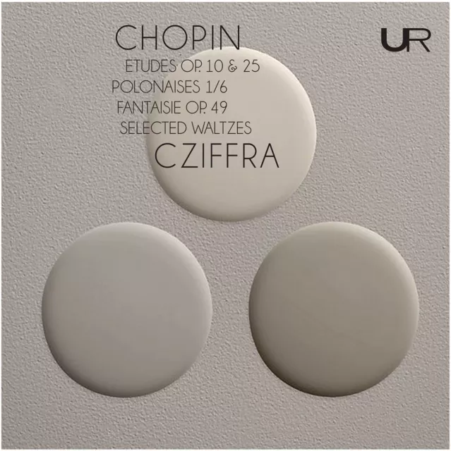 Gyorgy Cziffra Cziffra Plays Chopin (CD) (US IMPORT)