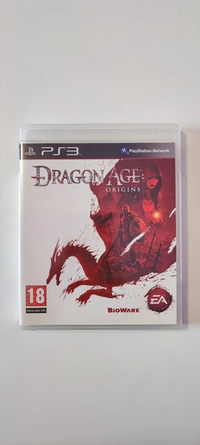 Carátula de Dragon Age Origins para PC