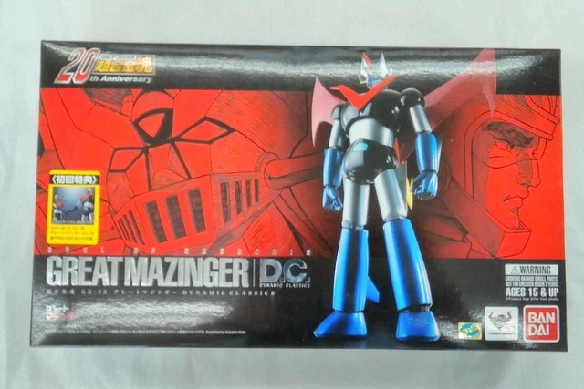 Bandai Gx-73 Super Alloy Soul Great Mazinger