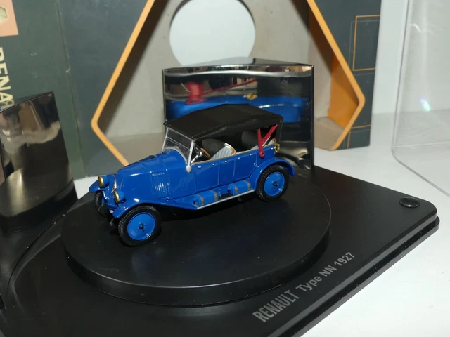 RENAULT TYPE NN 1927 Bleu UNIVERSAL HOBBIES 1:43