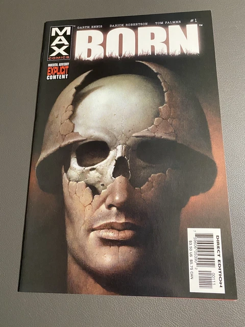 Max Comics Born #1 Punisher Garth Ennis VF/NM