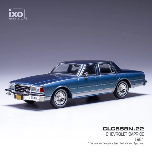 Chevrolet Caprice 1979 Corgi #325 - Miniature Moulée 1:36 Verte - Occasion