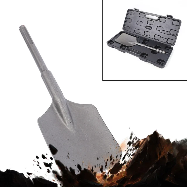 SDS MAX CLAY Spade Chisel Shovel Bit Floor Scraper Ceramic Breaker Tool