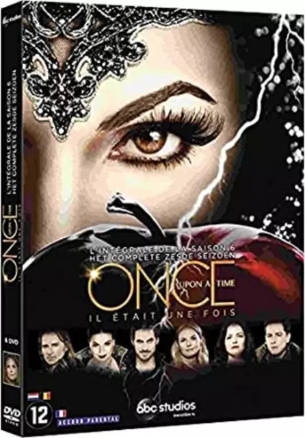 Dvd Once Upon a Time (Il était une fois) - L'intégrale de la saison 6
