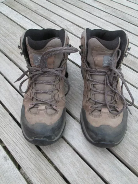 Scarpa Moraine PLUSMid GTX Womens Hiking Boots - Charcoal/Dark Plum  UK6.5/EUR40