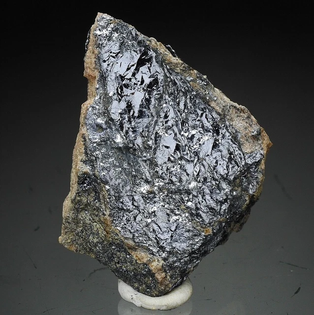 MOLYBDENITE lustrous - CZECH !! /be549 MOLYBDENITE lustrous - CZECH !! /be549