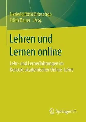 Lehren und Lernen online - 9783658157968