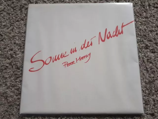 Peter Maffay - Sonne in der Nacht Vinyl LP LIMITED POSTER EDITION