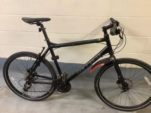 Carrera subway 2 hybrid bike 22 inch outlet