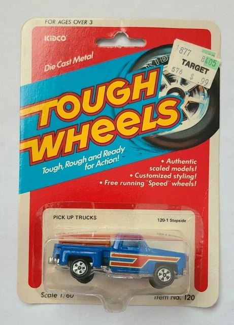 VINTAGE 1981 KIDCO Tough Wheels '66 Ford Mustang Convertible Green
