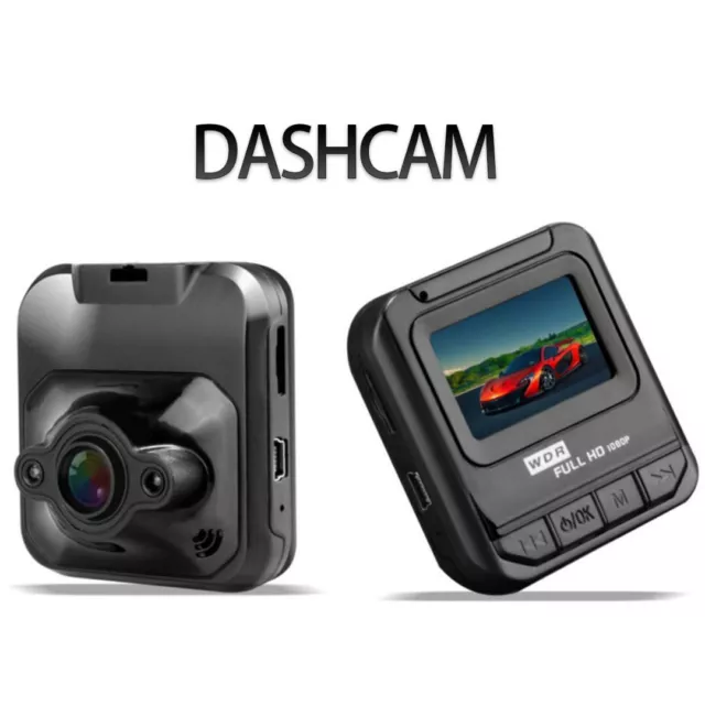 Dashcam Auto KFZ Kamera Recorder Full HD 1080P Camera Carcam Nachtsicht