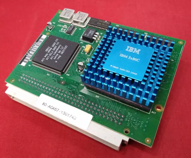 Used Acorn 586 Second Generation PC Card Acorn ACA57 IBM 5x86C