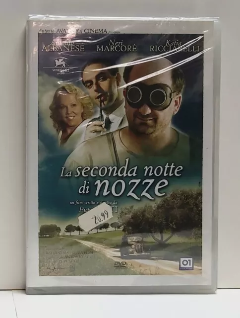 04590 DVD - LA SECONDA NOTTE DI NOZZE - Pupi Avati - Antonio Albanese SIGILLATO