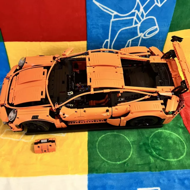 LEGO TECHNIC: Porsche 911 GT3 RS (42056) Used, Complete!!