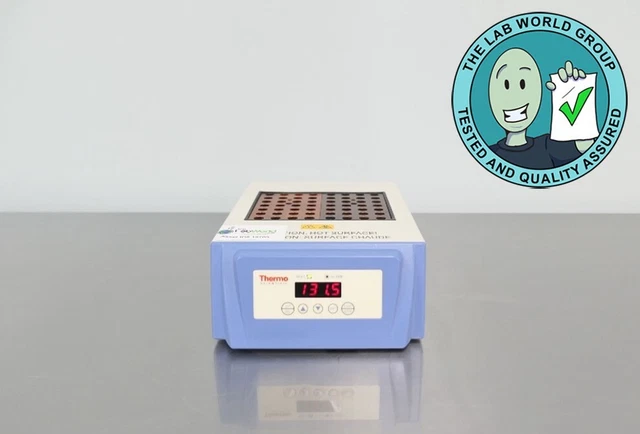 Thermo Fisher Scientific Heat Block with Warranty SEE VIDEO