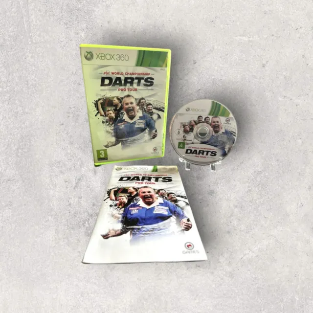 PDC World Championship Darts: Pro Tour ~ XBox 360 complete & tested