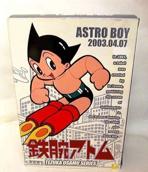 ASTRO BOY 2003.04.07 Tezuka Osamu Series Astro Boy With box and instructions JPN