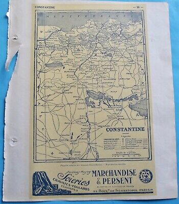 Atlas Atlas Del Bottin 1946 Cartolina Antica Geografia Francia Gard E Haute Garonne