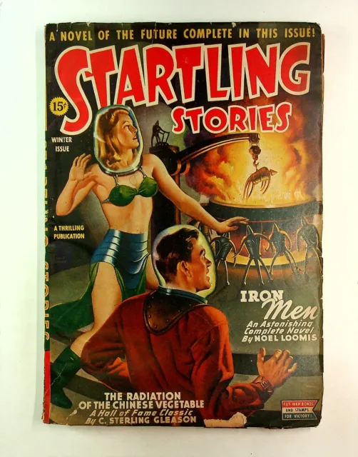 Startling Stories Pulp Jan 1945 Vol. 11 #3 VG