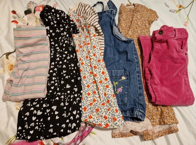 Bundle Of Girls Clothing Age 3-4 Years Incl. Next, Boden