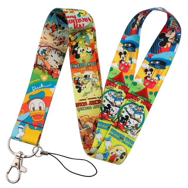 STITCH AND ANGEL Lilo And Stitch Cartoon Characters Dark Blue ID Holder