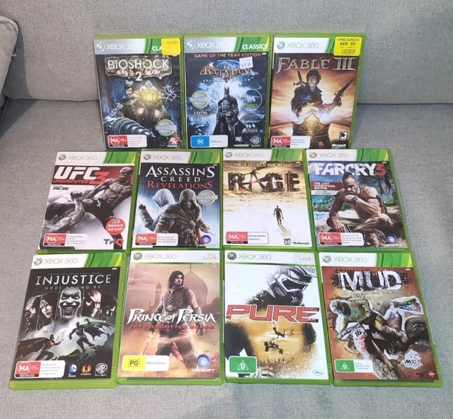 Lotes mixtos, Consolas y videojuegos - PicClick ES