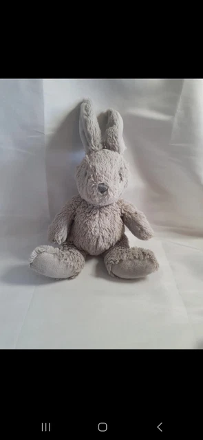 WAITROSE GREY SOFT Toy Plush Bunny Rabbit Easter Toy £2.75 - PicClick UK