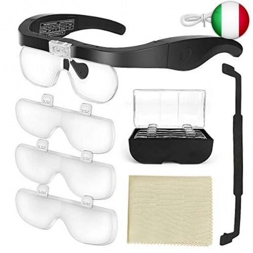 Lenti da on sale ricamo per occhiali