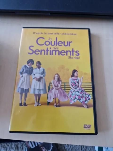 DVD : LA COULEUR DES SENTIMENTS - Jessica Chastain