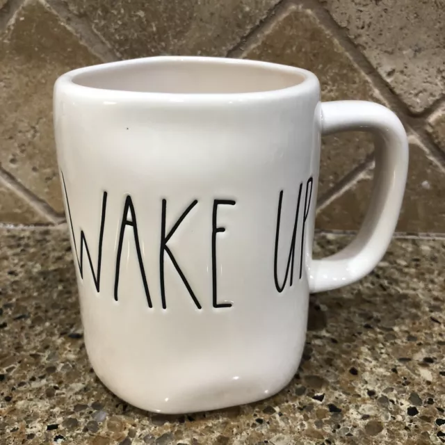 Rae Dunn “Wake Up” Coffee Mug Artisan Collection By Magenta Farmhouse