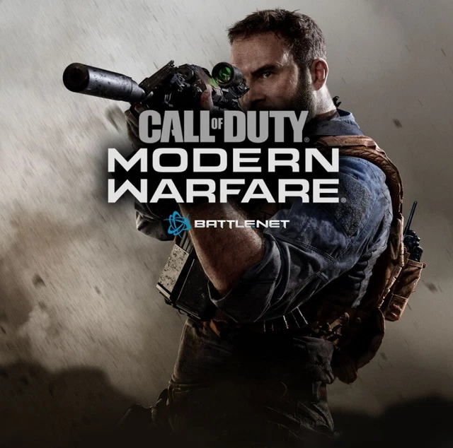 CALL OF DUTY Modern Warfare Standard Edition PC Battlenet Digital Code