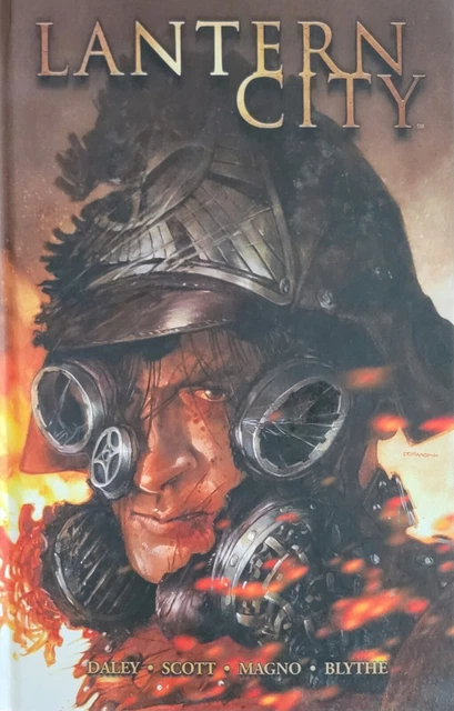 Lantern City Vol. 3 by Matthew Daley - BOOM! - TPB - Steampunk - Brand New!