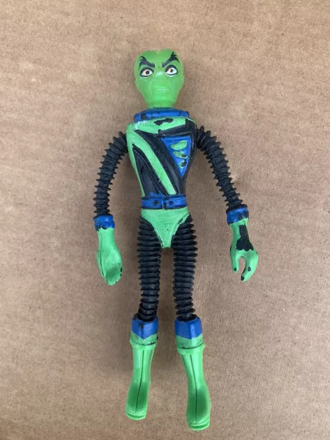 1968 Mattel Major Matt Mason Callisto Alien Action Figure - No Broken Wires