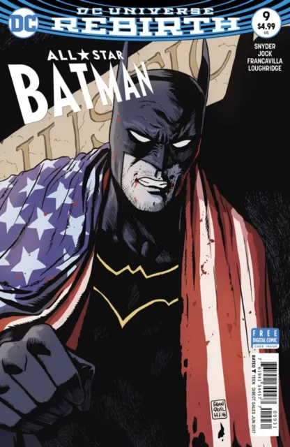 All Star Batman (2016) #   9 COVER C (9.2-NM)