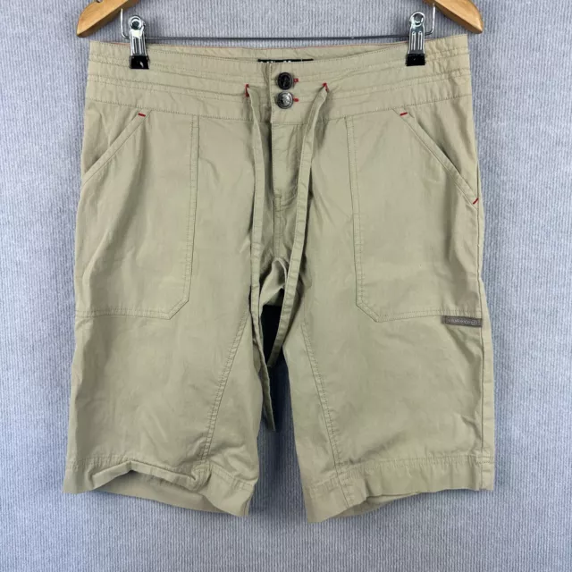 Vigilante Outdoor Shorts Women's Size 10 (W32xL12) Beige Drawstring